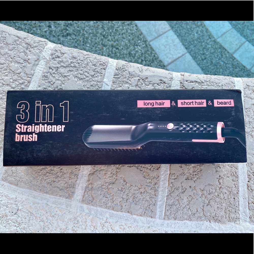 Heated Hair Brush